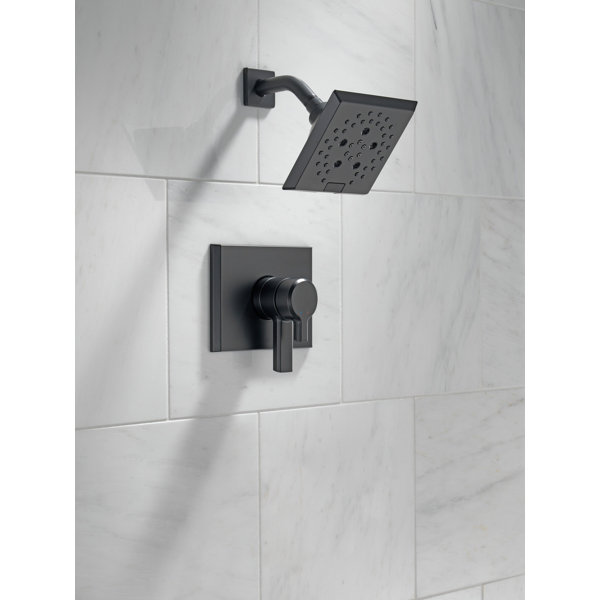 Delta Pivotal 17 Series DualFunction Shower Faucet Set,